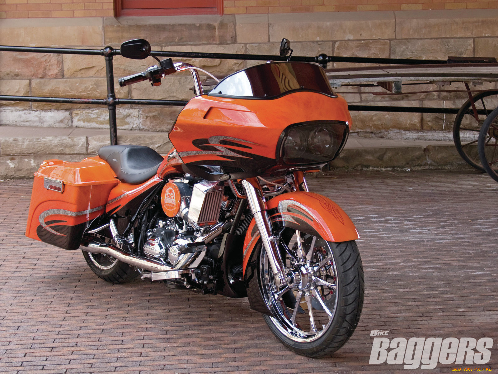 2008, hd, road, glide, , customs, davidson